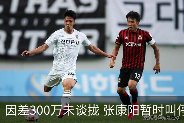 因差300万未谈拢 张康阳暂时叫停卢卡库租借谈判