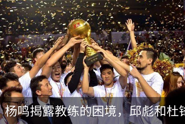 杨鸣揭露教练的困境，邱彪和杜锋的小团队行为是否成为自保策略？
