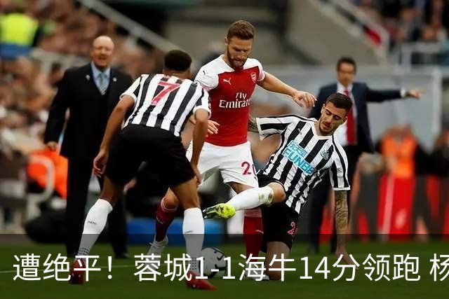 遭绝平！蓉城1-1海牛14分领跑 杨明洋建功杨聪救主 海牛仍倒数第3